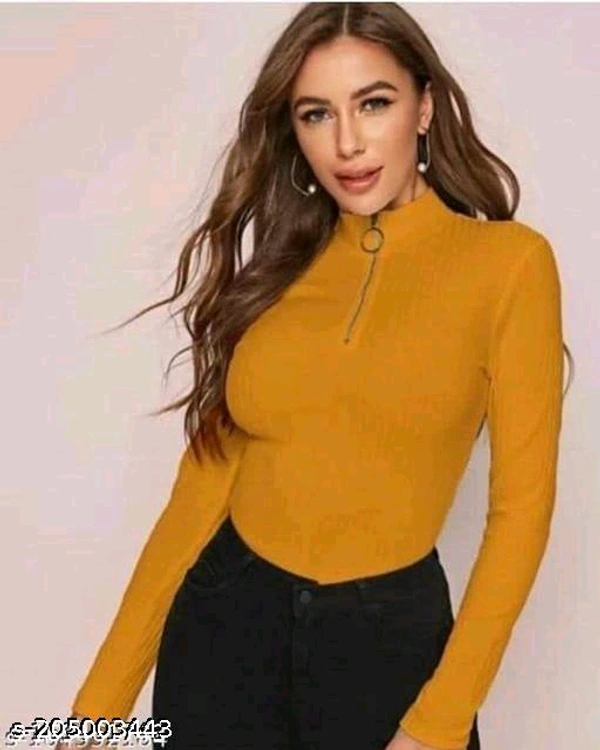 YSS Fashionable Women Tops & Tunics - L, Guardsman Red