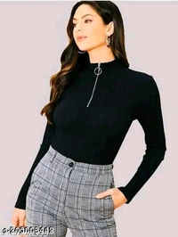 YSS Fashionable Women Tops & Tunics - L, Guardsman Red