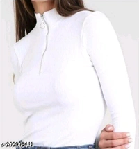 YSS Fashionable Women Tops & Tunics - L, Guardsman Red