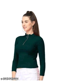 YSS Fashionable Women Tops & Tunics - L, Guardsman Red