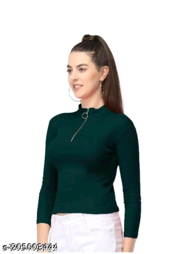 YSS Fashionable Women Tops & Tunics - L, Guardsman Red