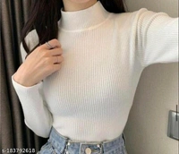 YSS Full Sleeve High Neck Top Girl & Women - Melrose, S