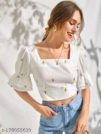 YSS Trendy Ravishing Women Tops & Tunics - XS