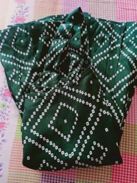 YSS green bandej top - XS