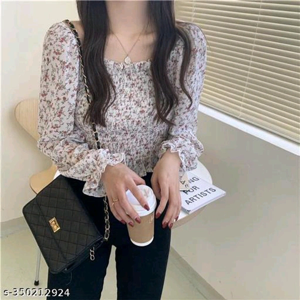 YSS Gorgeous Long Sleeve Top - S, Mercury