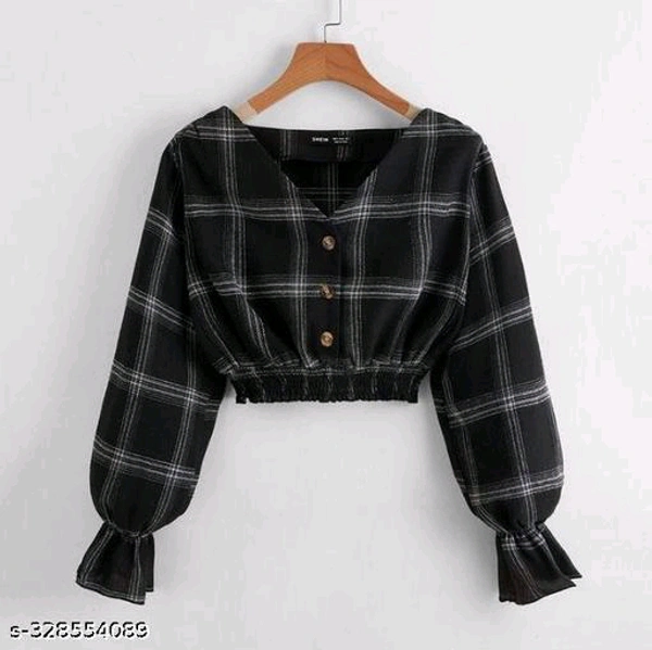 YSS Pretty Latest Women Tops & Tunics  - Black, XS