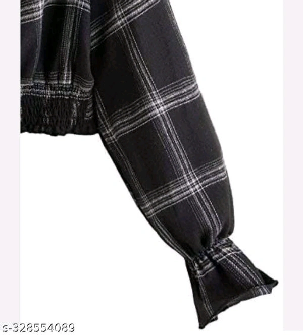YSS Pretty Latest Women Tops & Tunics  - Black, XS