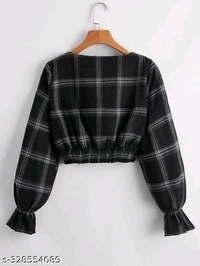 YSS Pretty Latest Women Tops & Tunics  - Black, S