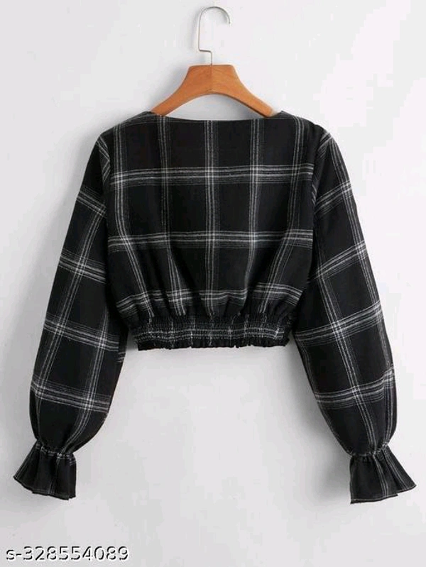 YSS Pretty Latest Women Tops & Tunics  - Black, S