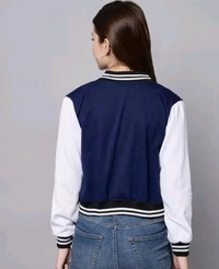 YSS Feminine Women Jackets & Waistcoat - S, Navy Blue