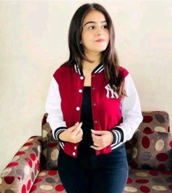 YSS Feminine Women Jackets & Waistcoat - L, Guardsman Red