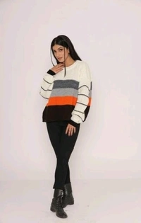 YSS Premium Quality Women/girl Sweater - Free Size, Multi Color