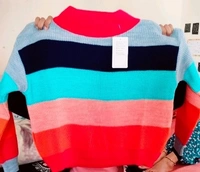 YSS Premium Quality Women/girl Sweater - Free Size, Web Orange