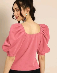 YSS SSC Power Shoulders Top - XS