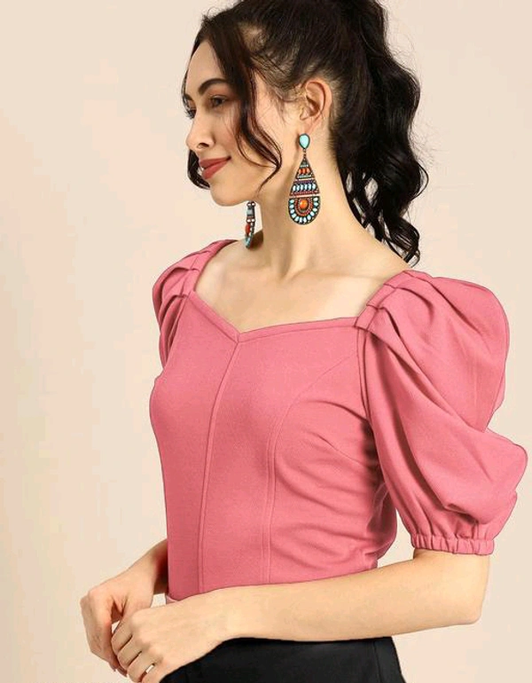 YSS SSC Power Shoulders Top - XS