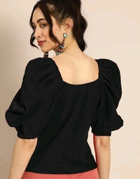YSS SSC Power Shoulders Top - XL