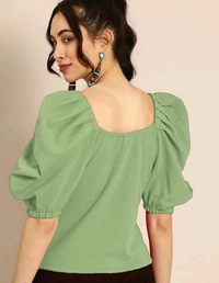 YSS SSC Power Shoulders Top - S