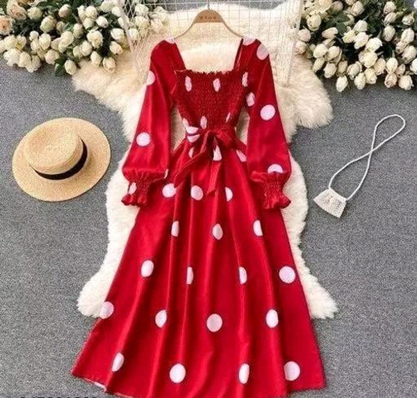 YSS  Urbane Fashionista Women Dresses - M, Red