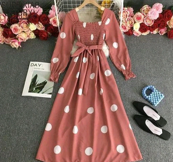 YSS  Urbane Fashionista Women Dresses - M, Brown