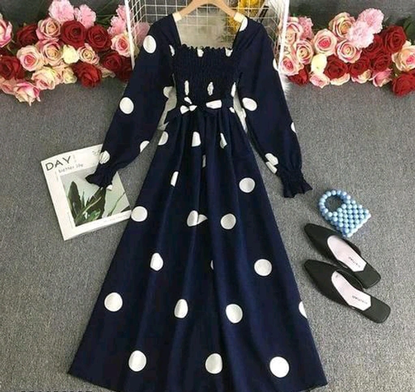YSS  Urbane Fashionista Women Dresses - L, Navy Blue