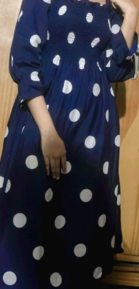 YSS  Urbane Fashionista Women Dresses - L, Navy Blue