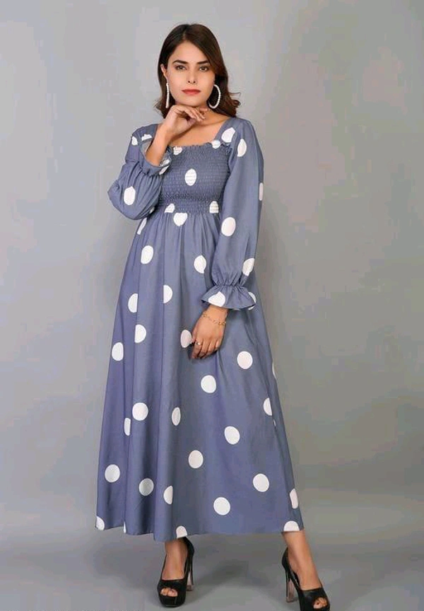 YSS  Urbane Fashionista Women Dresses - M, Gray