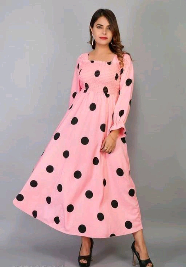 YSS  Urbane Fashionista Women Dresses - L, Blush Pink