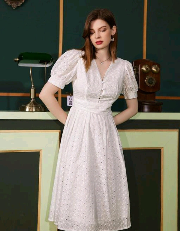 YSS Trendy Fashionable Women Dresses - L