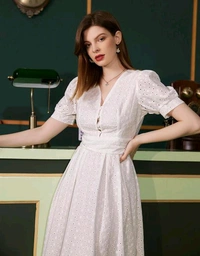 YSS Trendy Fashionable Women Dresses - L