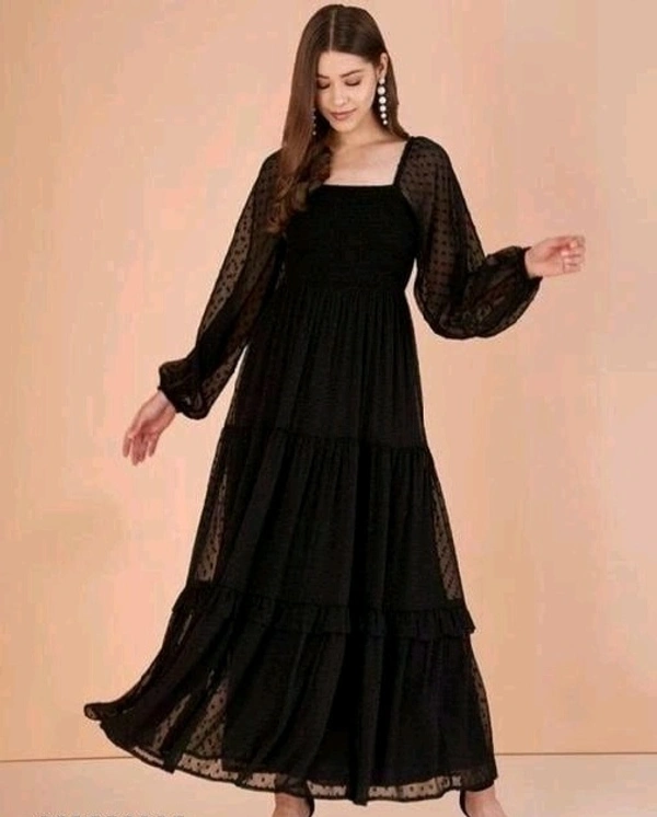 YSS Fashionista Women Dress - M, Black
