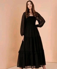 YSS Fashionista Women Dress - Xl, Black