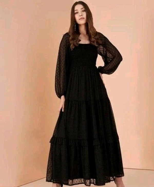 YSS Fashionista Women Dress - Xl, Black