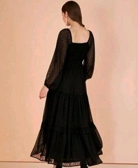 YSS Fashionista Women Dress - Xl, Black