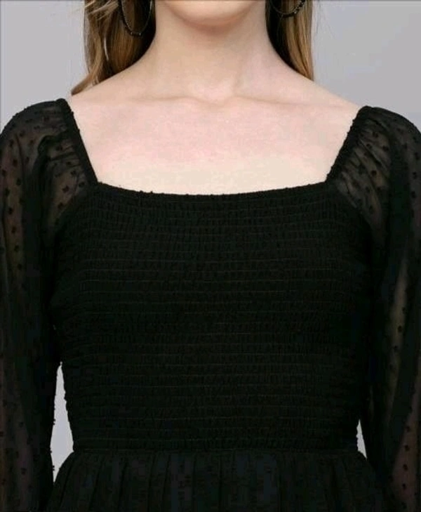 YSS Fashionista Women Dress - Xl, Black