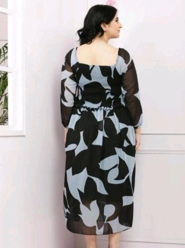 YSS Glamorous Women Dress - L, Gray