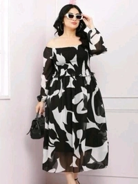 YSS Glamorous Women Party Wear Dress  - XS