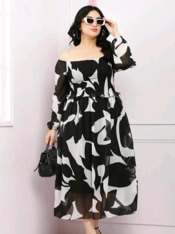 YSS Glamorous Women Party Wear Dress  - XS