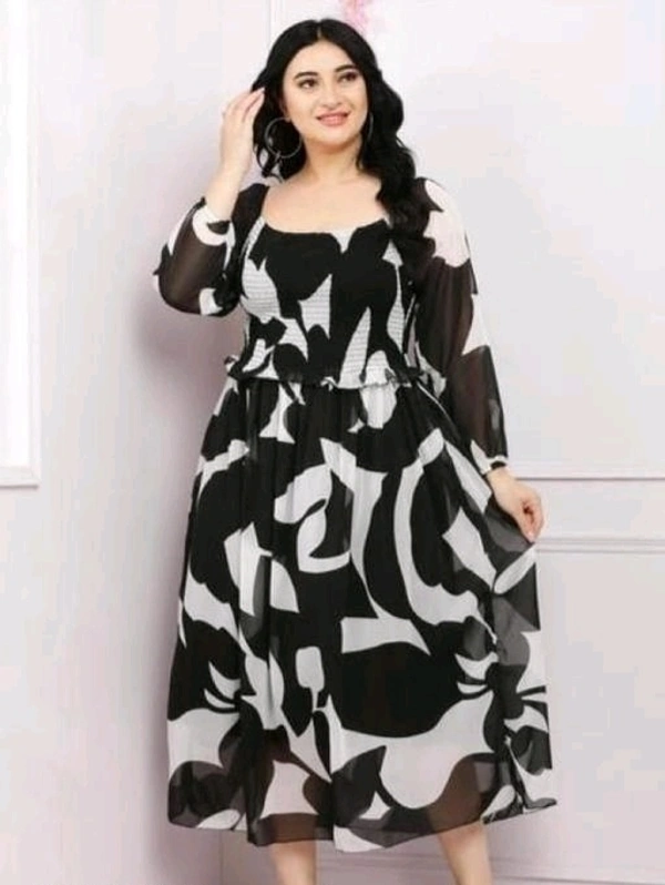 YSS Glamorous Women Party Wear Dress  - L