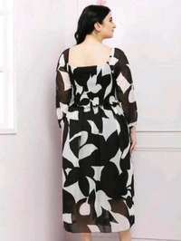 YSS Glamorous Women Party Wear Dress  - L