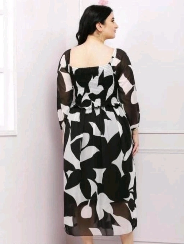YSS Glamorous Women Party Wear Dress  - L