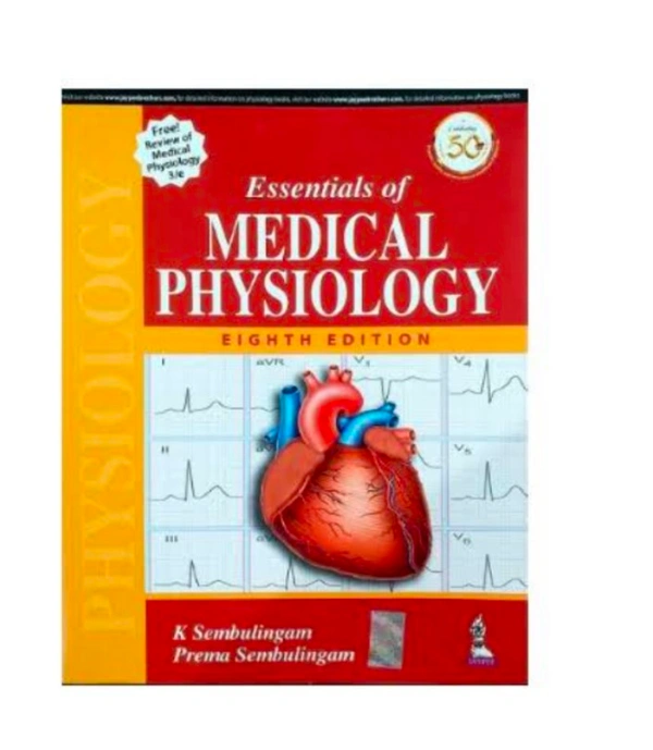 K.shembulingam Essentials Of Medical Physiology