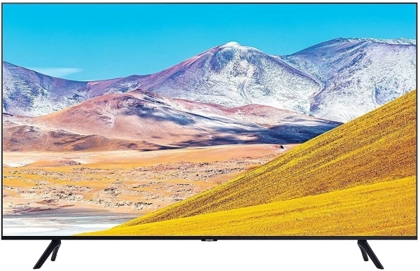 Samsung 109 cm (43 inches) 4K Ultra HD Smart LED TV UA43TU8000KBXL (Black) - black, 43