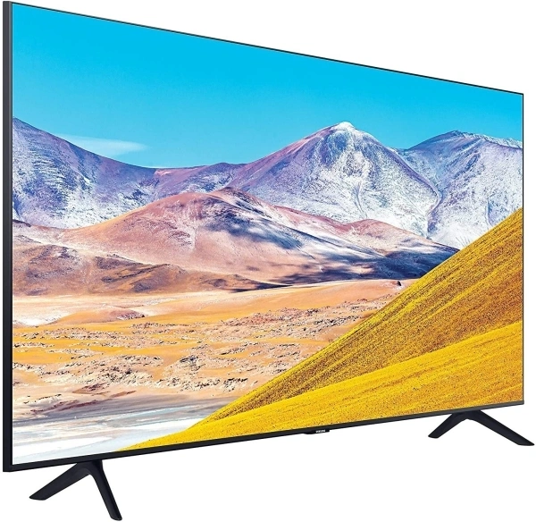 Samsung 109 cm (43 inches) 4K Ultra HD Smart LED TV UA43TU8000KBXL (Black) - black, 43