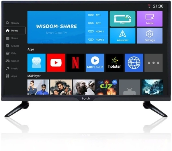 KMART 80 cm (32 inch) HD  LED Smart TV - Black, 32