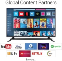KMART 80 cm (32 inch) HD  LED Smart TV - Black, 32