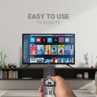 KMART 80 cm (32 inch) HD  LED Smart TV - Black, 32