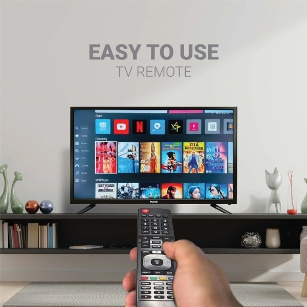 KMART 80 cm (32 inch) HD  LED Smart TV - Black, 32