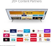 KMART 43 INCHE Android LED Smart TV  - BLACK, 43