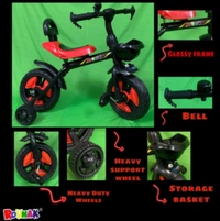 TRICYCLE Two Wheeler  - multicolours