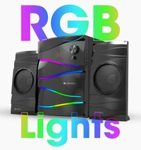 ZEBRONICS ZEB-Rainbow 50 is a 4.1 speaker